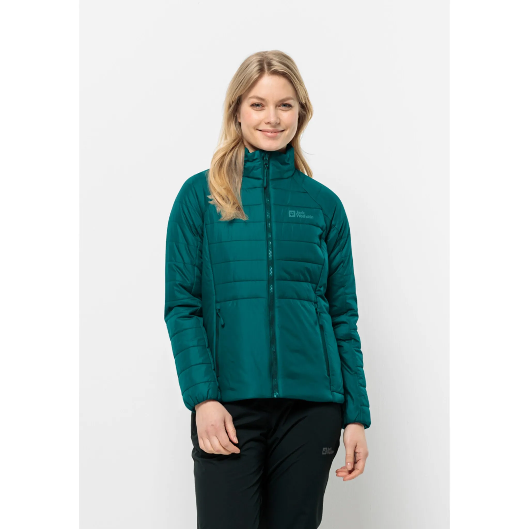 

Функциональная куртка Jack Wolfskin "LAPAWA INS JKT W", зеленый
