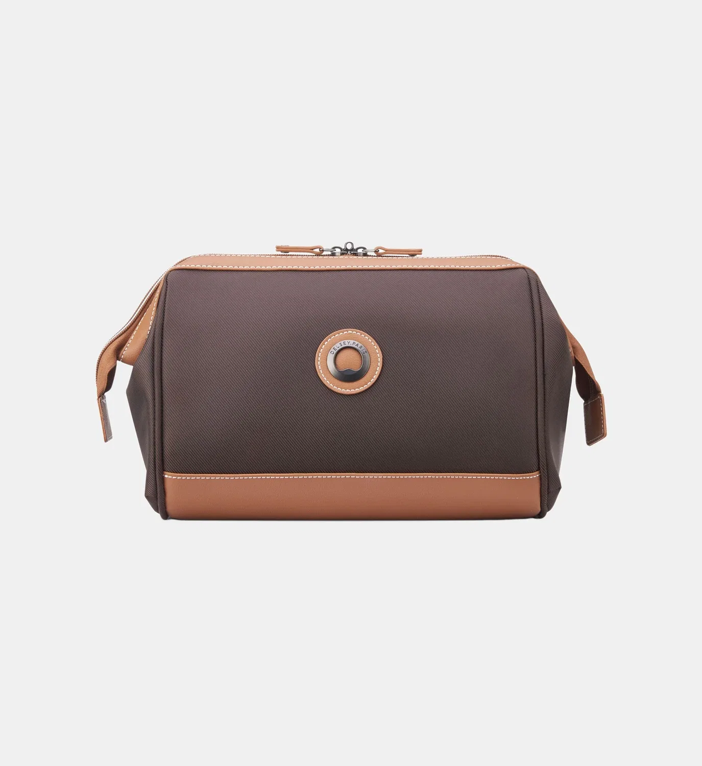 Косметичка Delsey Paris, коричневый