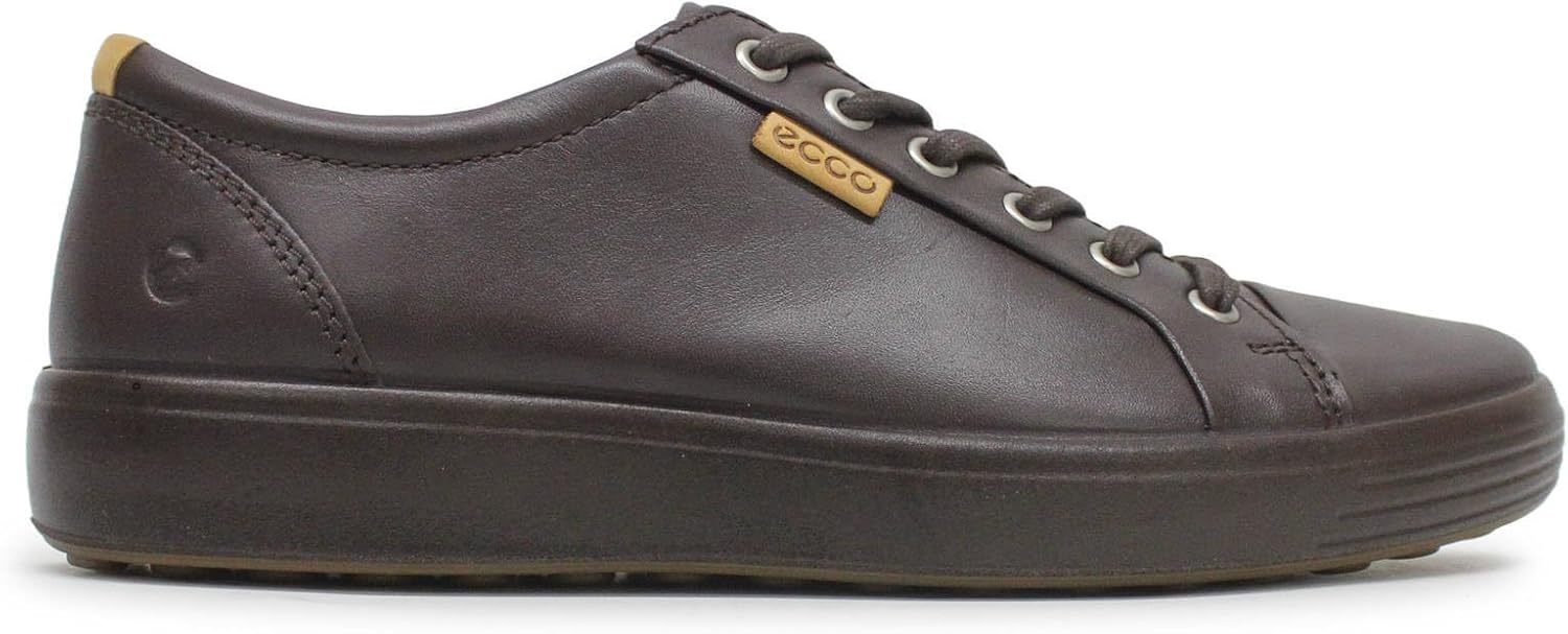 

Мужские модные кроссовки ECCO Soft 7, Mokka