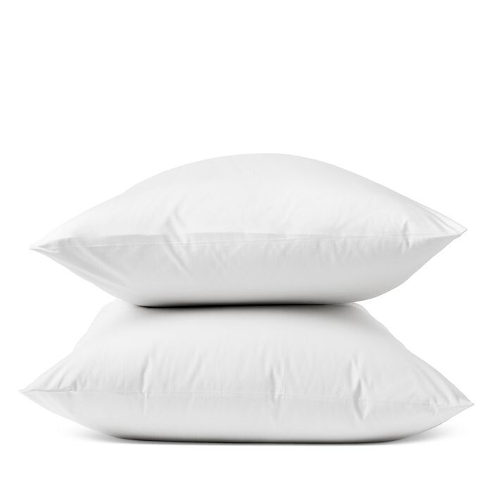 

Подушка Heritage Percale Standard Sham Coyuchi, белый