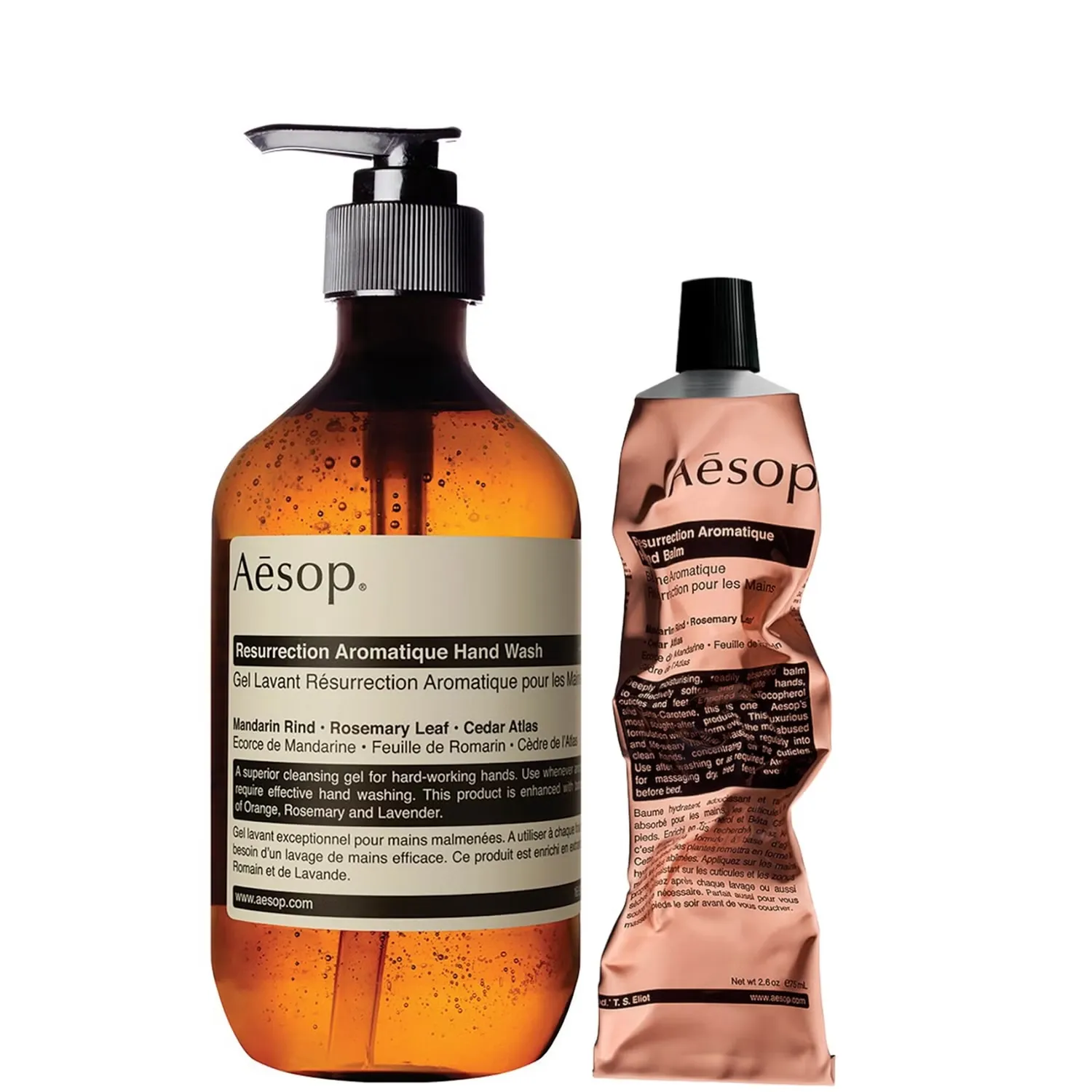 

Resurrection Hand Duo Набор Aesop