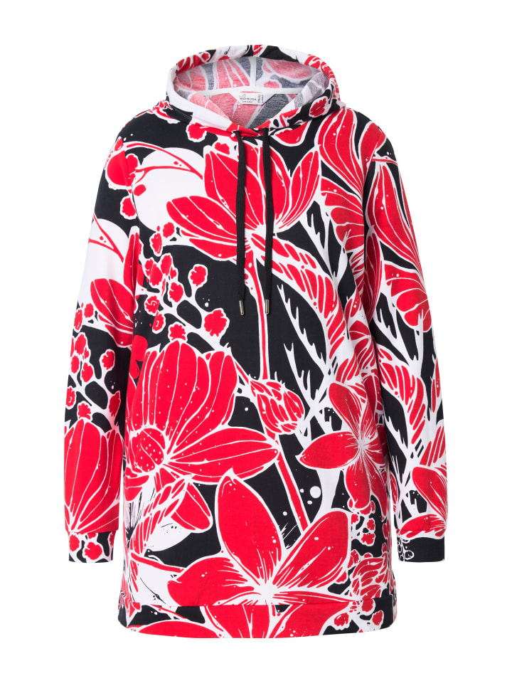 

Толстовка MIAMODA Sweatshirt, цвет neon rot
