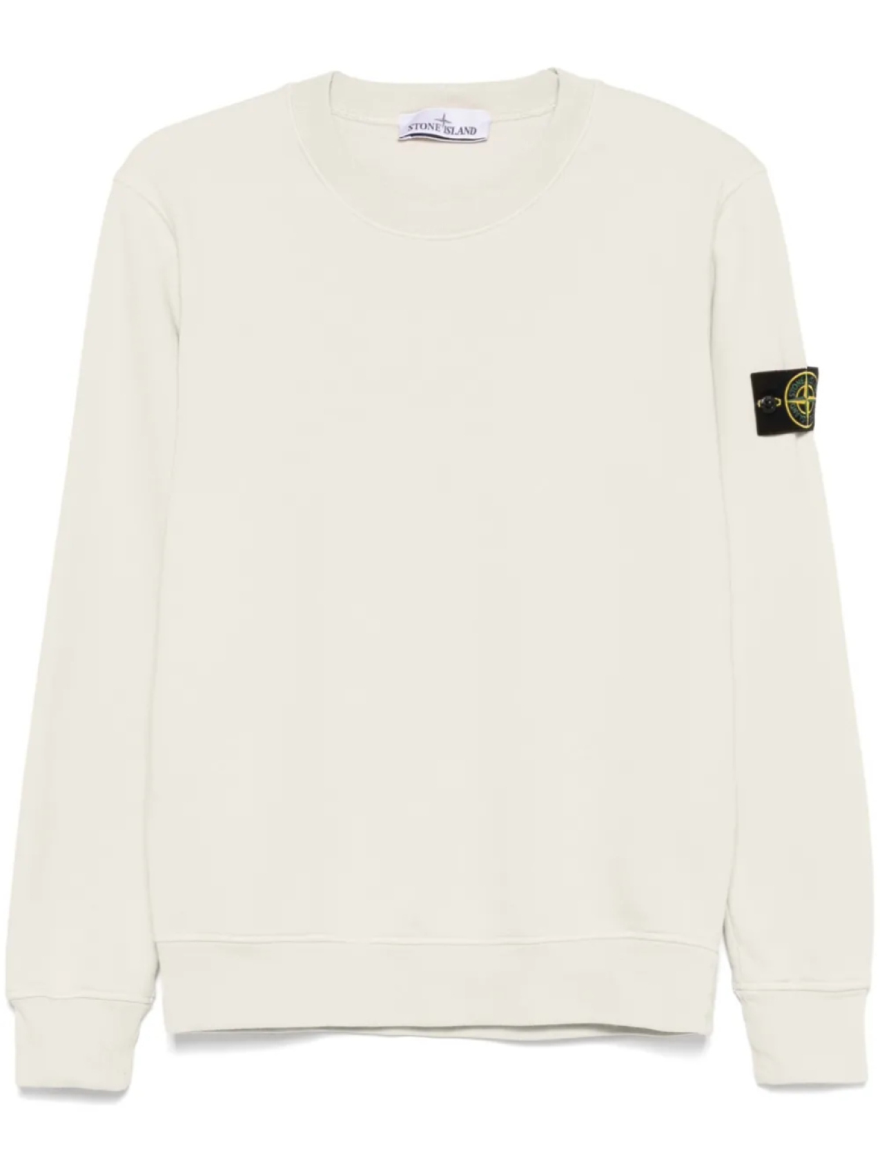 

Stone Island толстовка с логотипом Compass, нейтральный