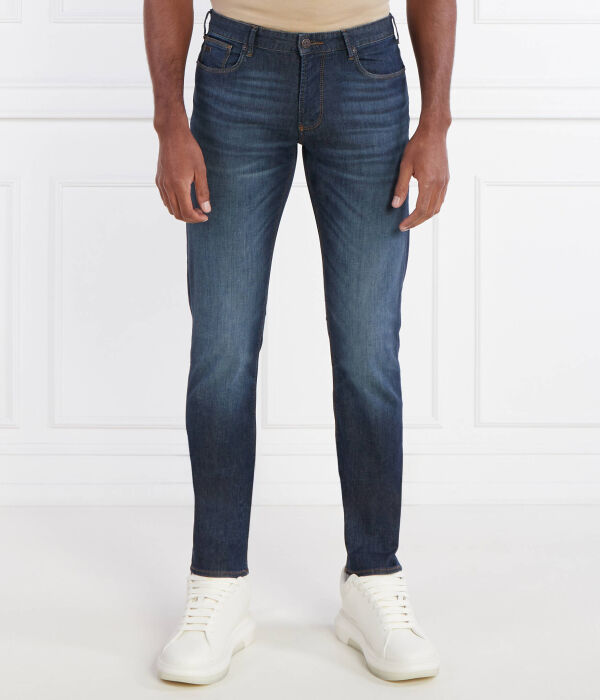 

Джинсы j06 Slim Fit Emporio Armani, синий