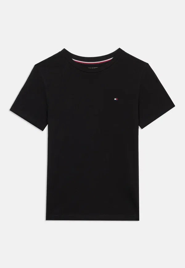 Футболка Tommy Hilfiger 2P cn tee ss undershirt, черный/белый — фото 3