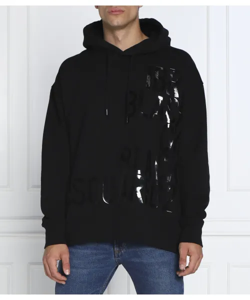 

Толстовка Ибра Regular fit Dsquared2, черный