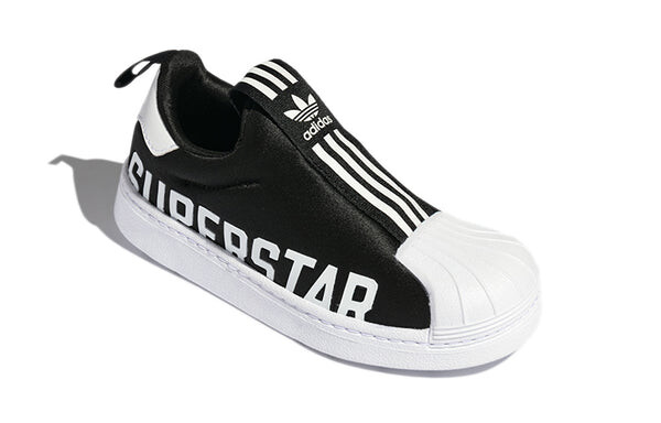Кроссовки оригинальные superstar 360 xc Adidas, черный — фото 3