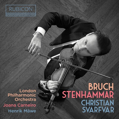 

CD диск Svarfvar, Christian: Bruch & Stenhammer: Violin Work