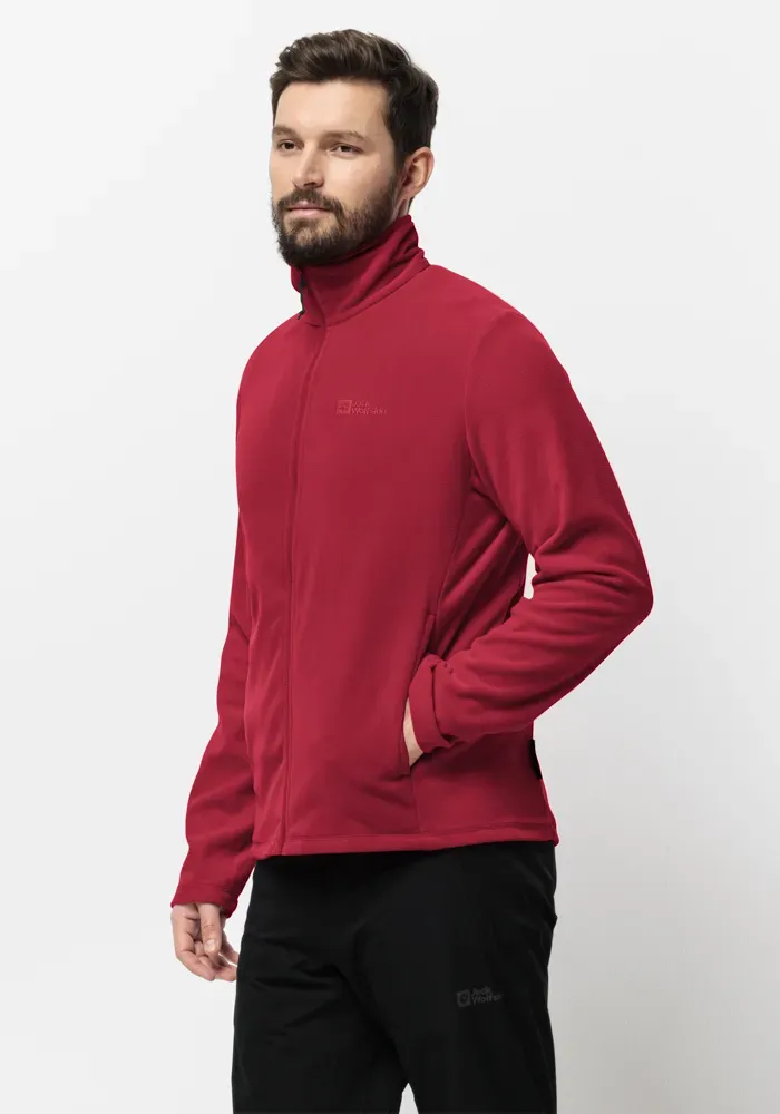 

Флисовая куртка Jack Wolfskin "TAUNUS FZ M", цвет Red-Glow