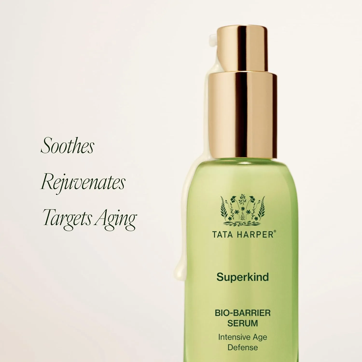 Сыворотка Tata Harper — Superkind Bio-Barrier для чувствительной кожи, успокаивает покраснения, укрепляет барьер, 30 мл — фото 3
