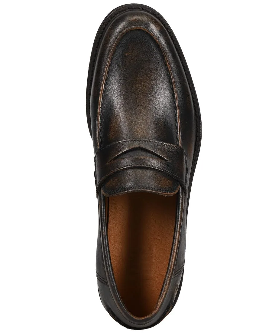 Мужские лоферы Tyler Flex Penny с закругленным носком Frye, коричневый — фото 4