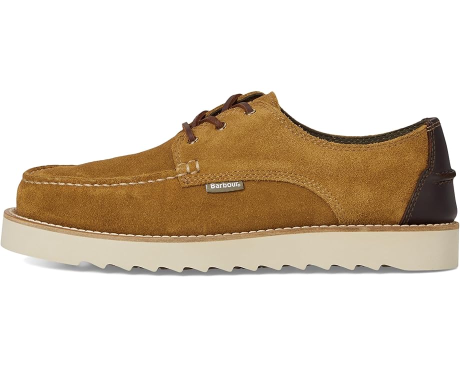 Мужские лодочники Barbour Aydon Derby Shoe, Toffee Suede — фото 4