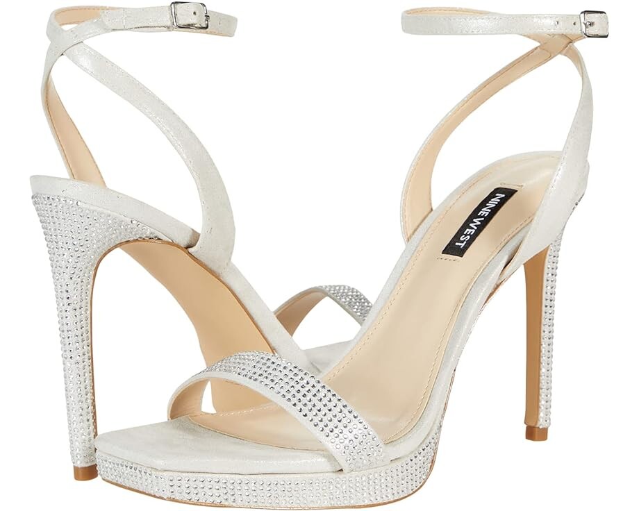 

Туфли Nine West Zadien 2, серебряный