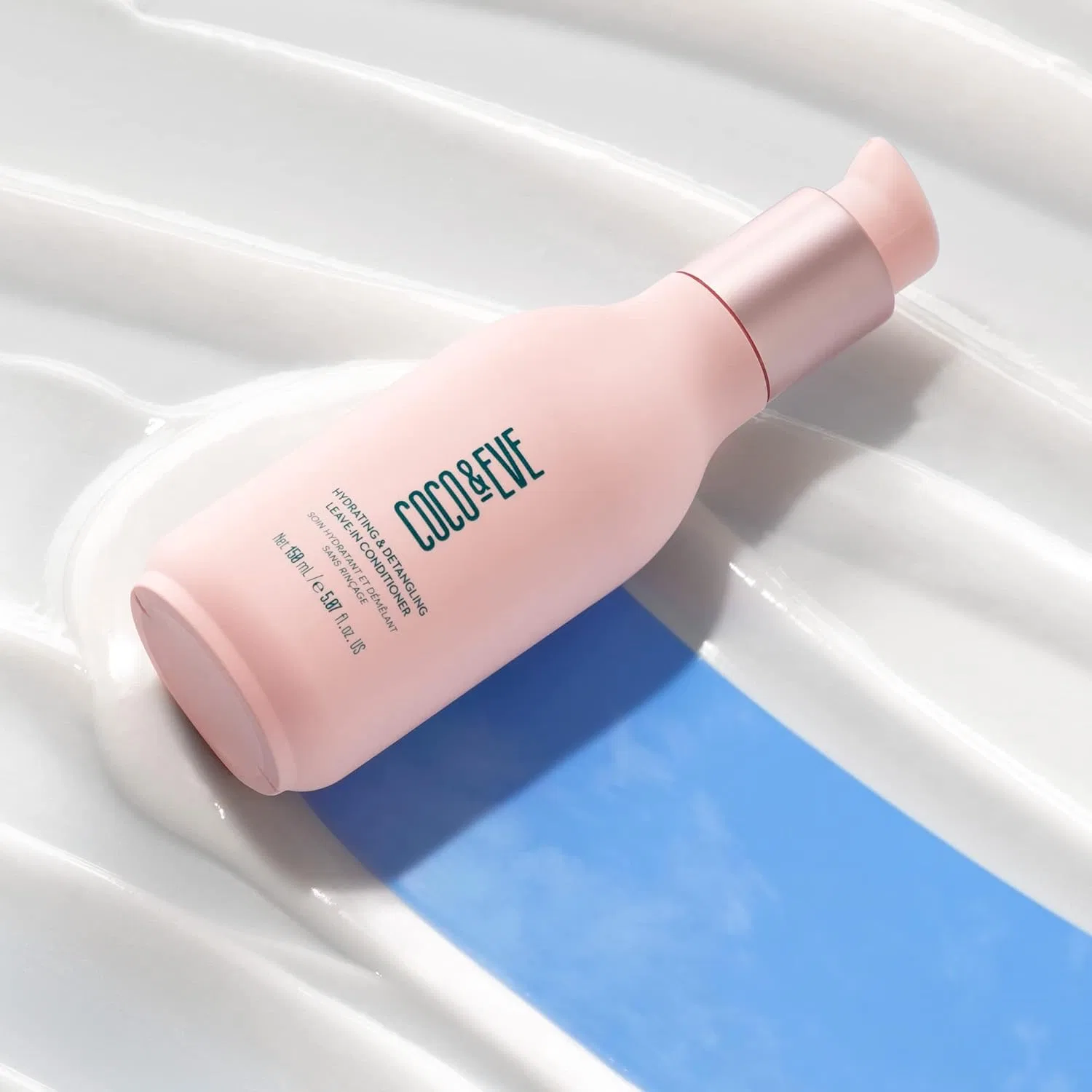Несмываемый кондиционер для волос «Moisturising & Detangling Leave-in Conditioner» от Coco & Eve Coco & Eve — фото 2