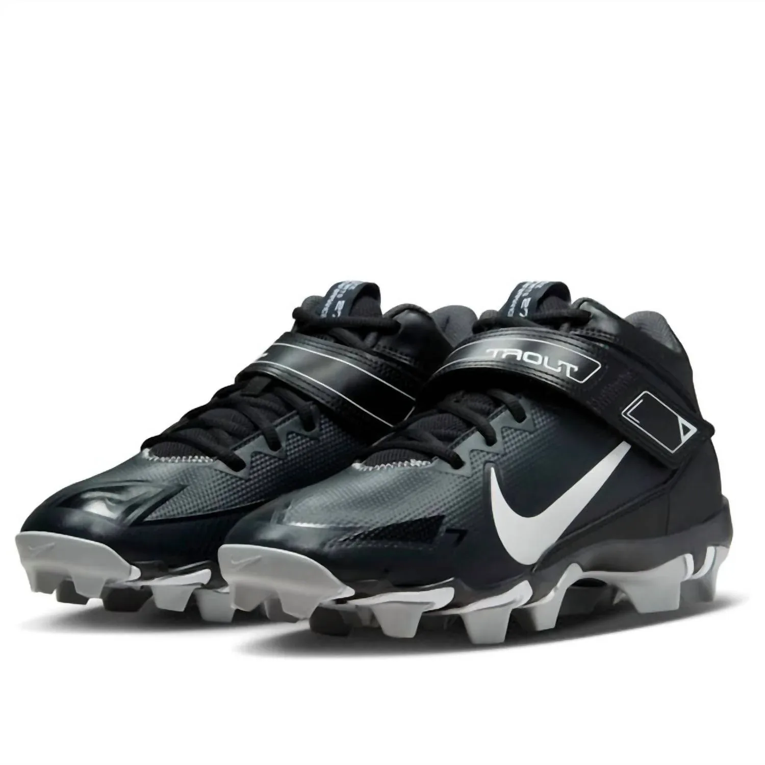 Мужские кроссовки Force Trout 8 Keystone в черно-бело-темно-сером цвете Nike
