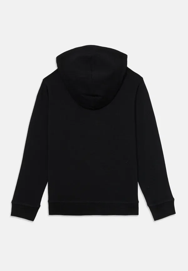 Толстовка с капюшоном Norrebro emb hoodie Jack & Jones Junior, черный — фото 2