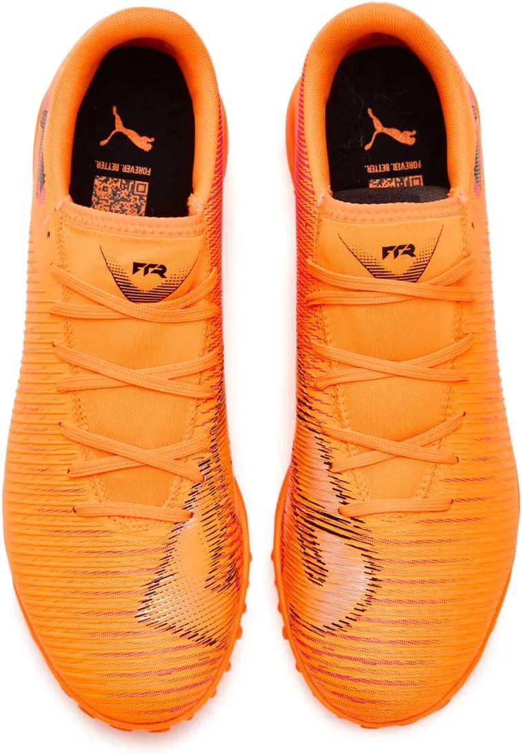 Футбольные бутсы Puma Men's Future 8 Play Turf Trainer, черный — фото 3