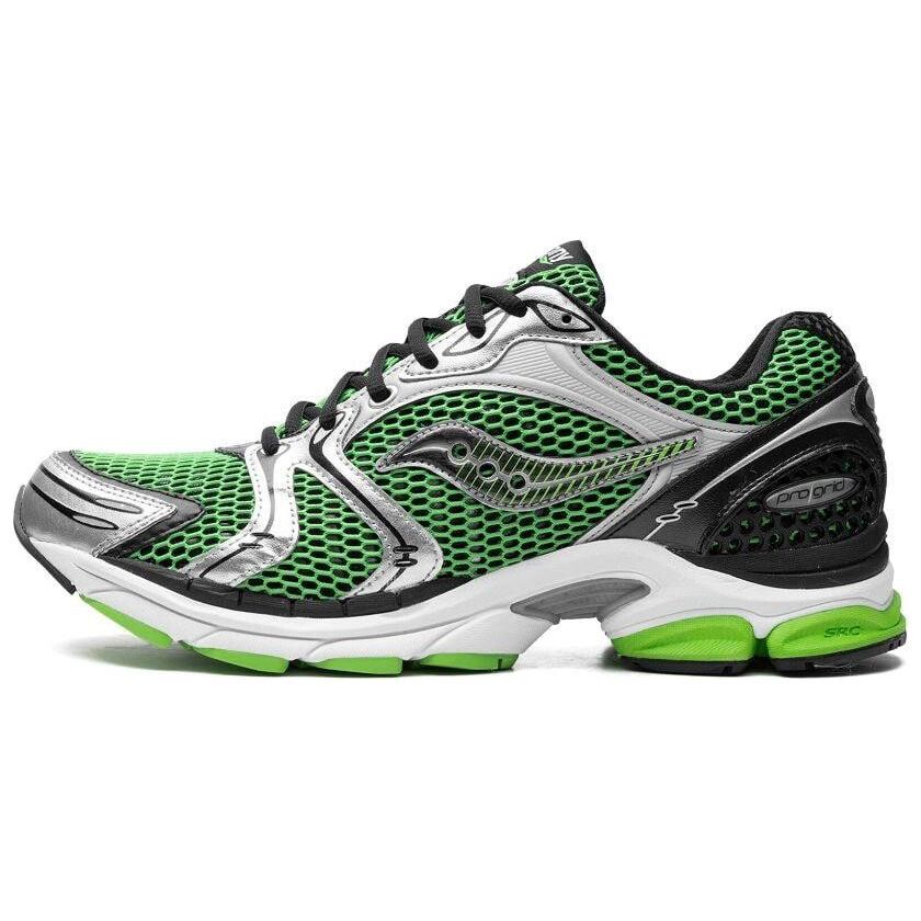 

Кроссовки saucony ProGrid Triumph 4 Green Silver Black, зеленый