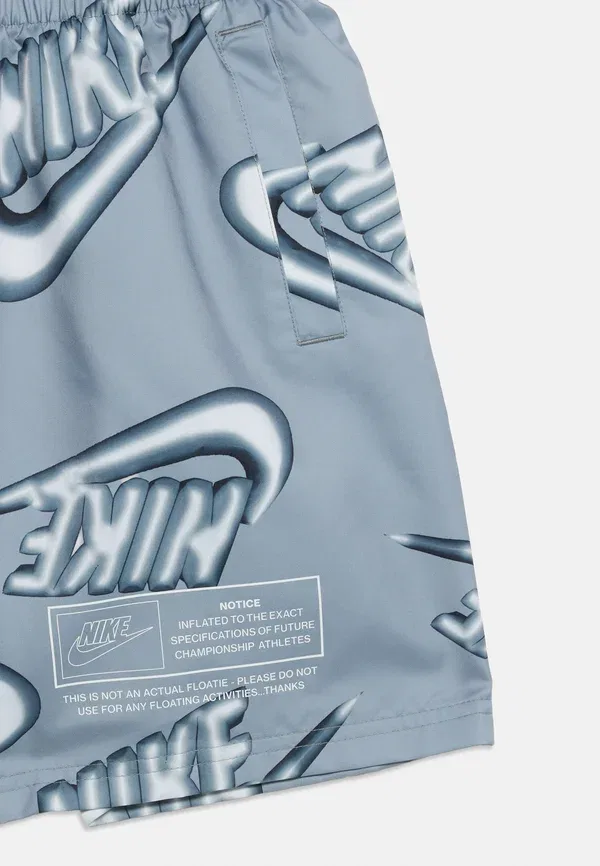 Шорты спортивные Nike Sportswear, дымчато-серый/белый — фото 4