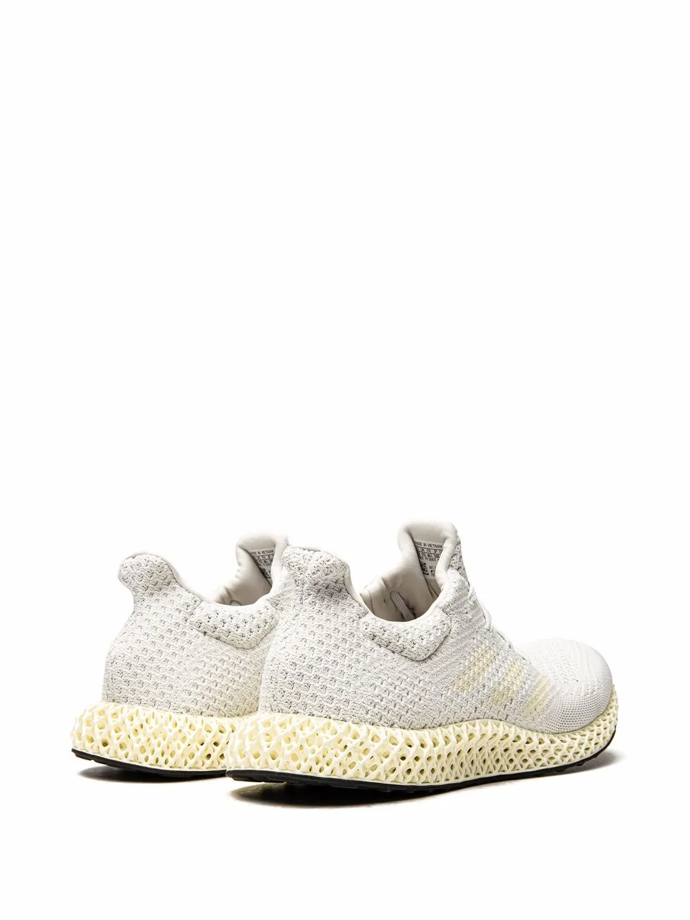 Кроссовки Futurecraft 4D Adidas, белый — фото 3