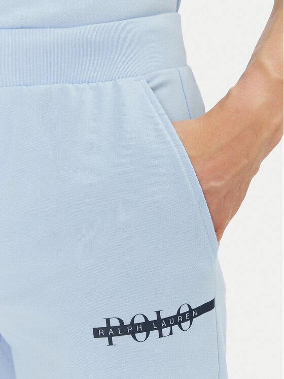 Спортивные шорты обычного кроя 714966107002 Polo Ralph Lauren, синий — фото 4