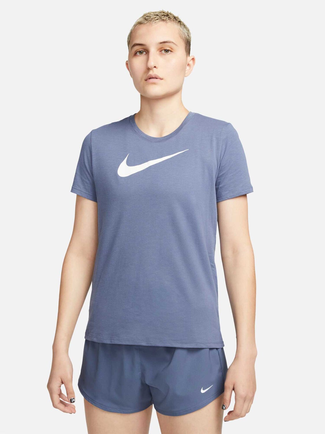 

Футболка Nike W NK DF SWOOSH, синий