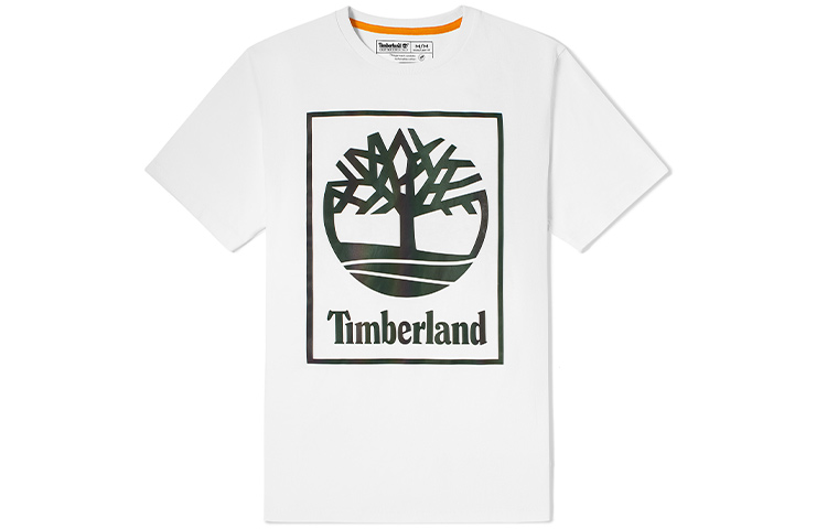 

Timberland Футболка мужская белая, Белый, Timberland Футболка мужская белая