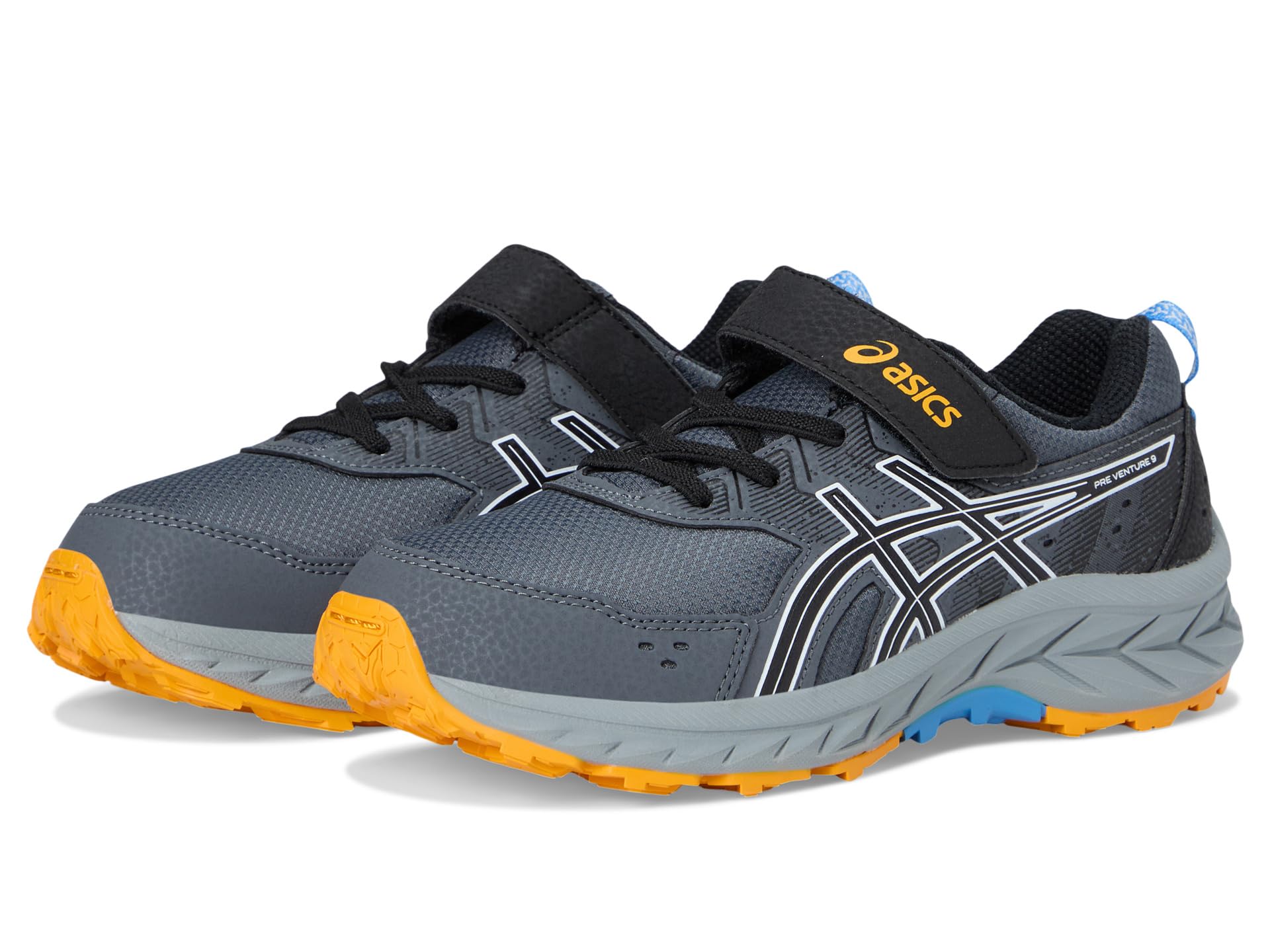 

Кроссовки ASICS Kids Pre Venture 9 Ps, Carrier Grey/Black
