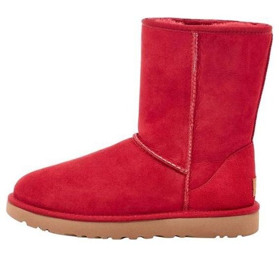 

Кроссовки классические короткие ii Ugg, красный