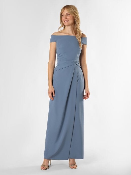 

Вечернее платье Lauren Ralph Lauren, синий