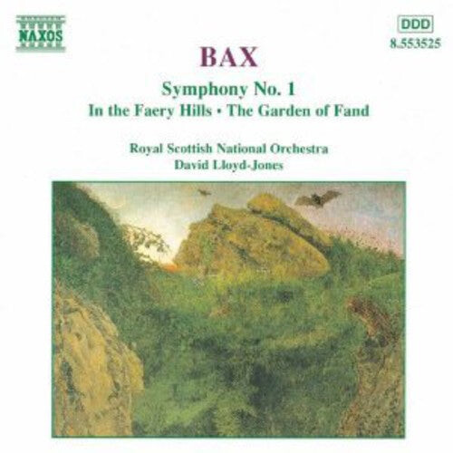 

CD диск Bax / Lloyd-Jones: Symphony 1 in E Flat / in the Faery Hills