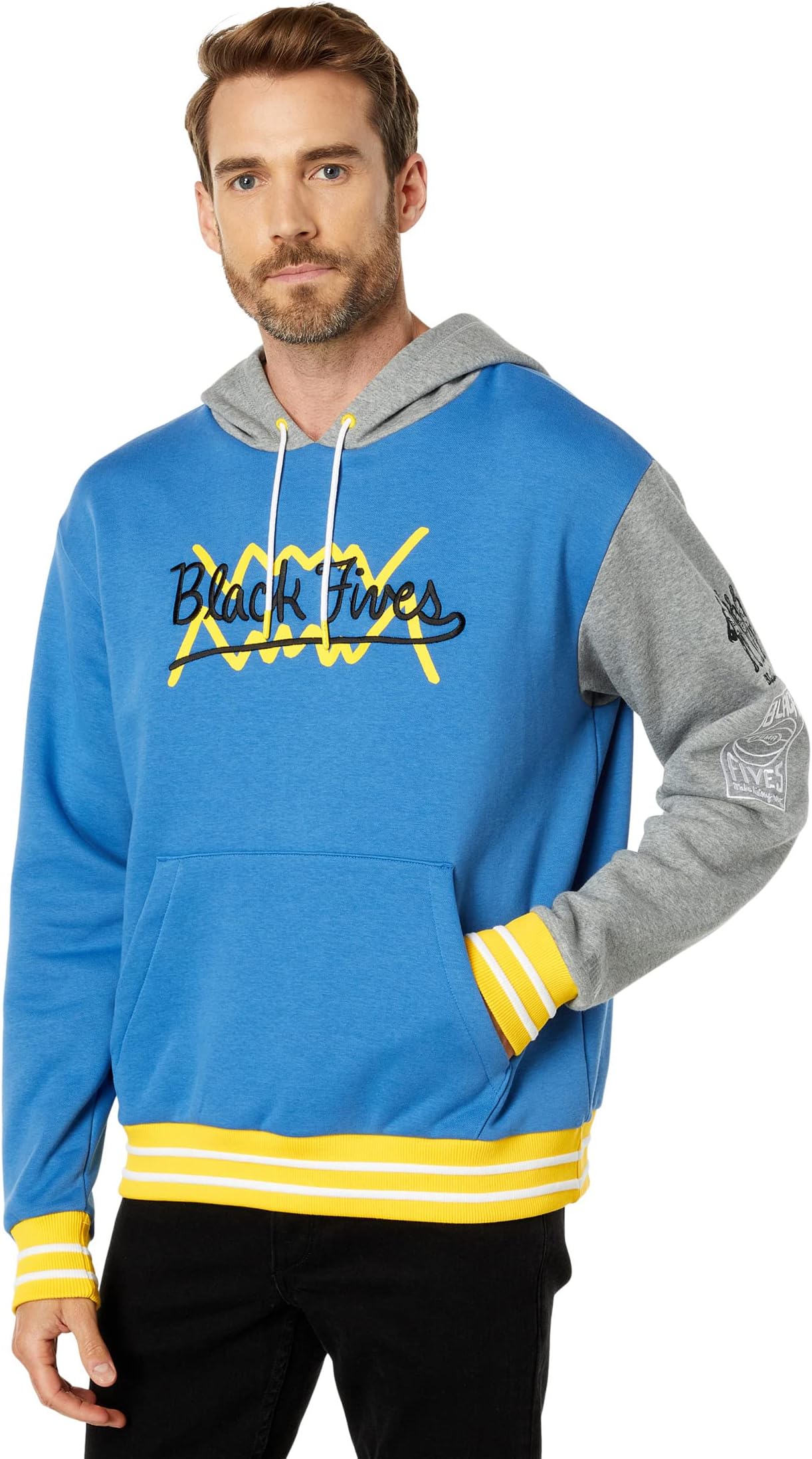 

Толстовка PUMA In Black 5'S Hoodie, цвет Star Sapphire
