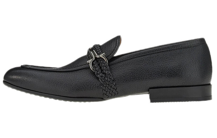 Кожаные мокасины Missouri Ferragamo