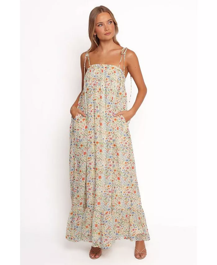 

Женское платье макси Colette Petal and Pup, зеленый