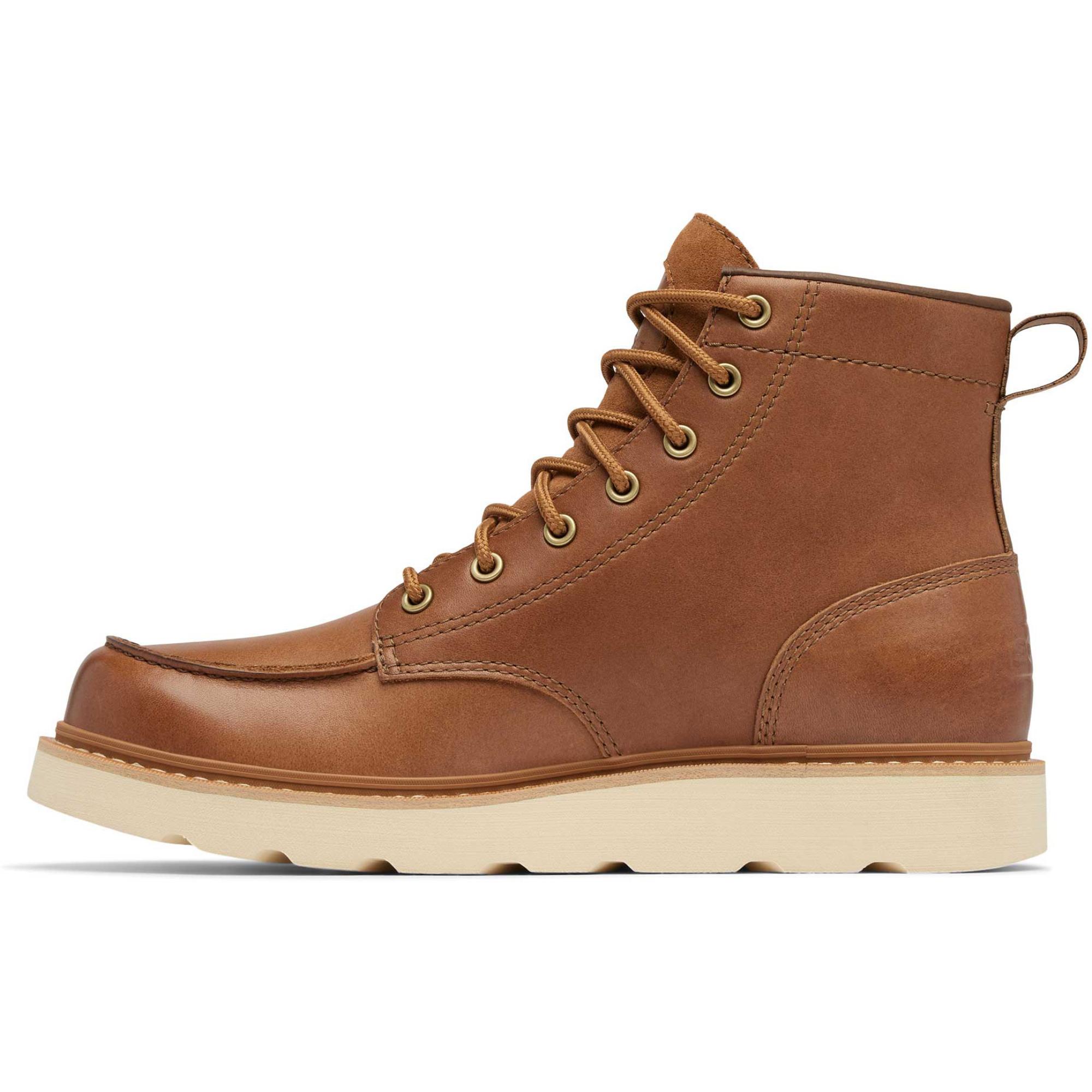 Мужские водонепроницаемые ботинки SLABTOWN 62 MOC Sorel, Velvet Tan/Tobacco — фото 3