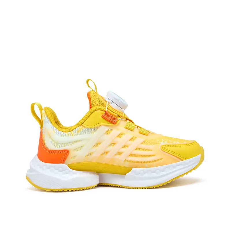 Кроссовки для бега Light Rebound Experience 2.0 Low top детские BIG WASP, White Green[Early Spring Dual Network] — фото 3