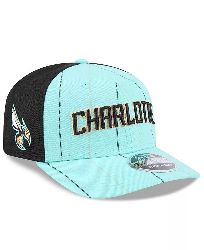 

Мужская бирюзовая кепка Charlotte Hornets 2024/25 City Edition 9SEVENTY Stretch-Snap New Era