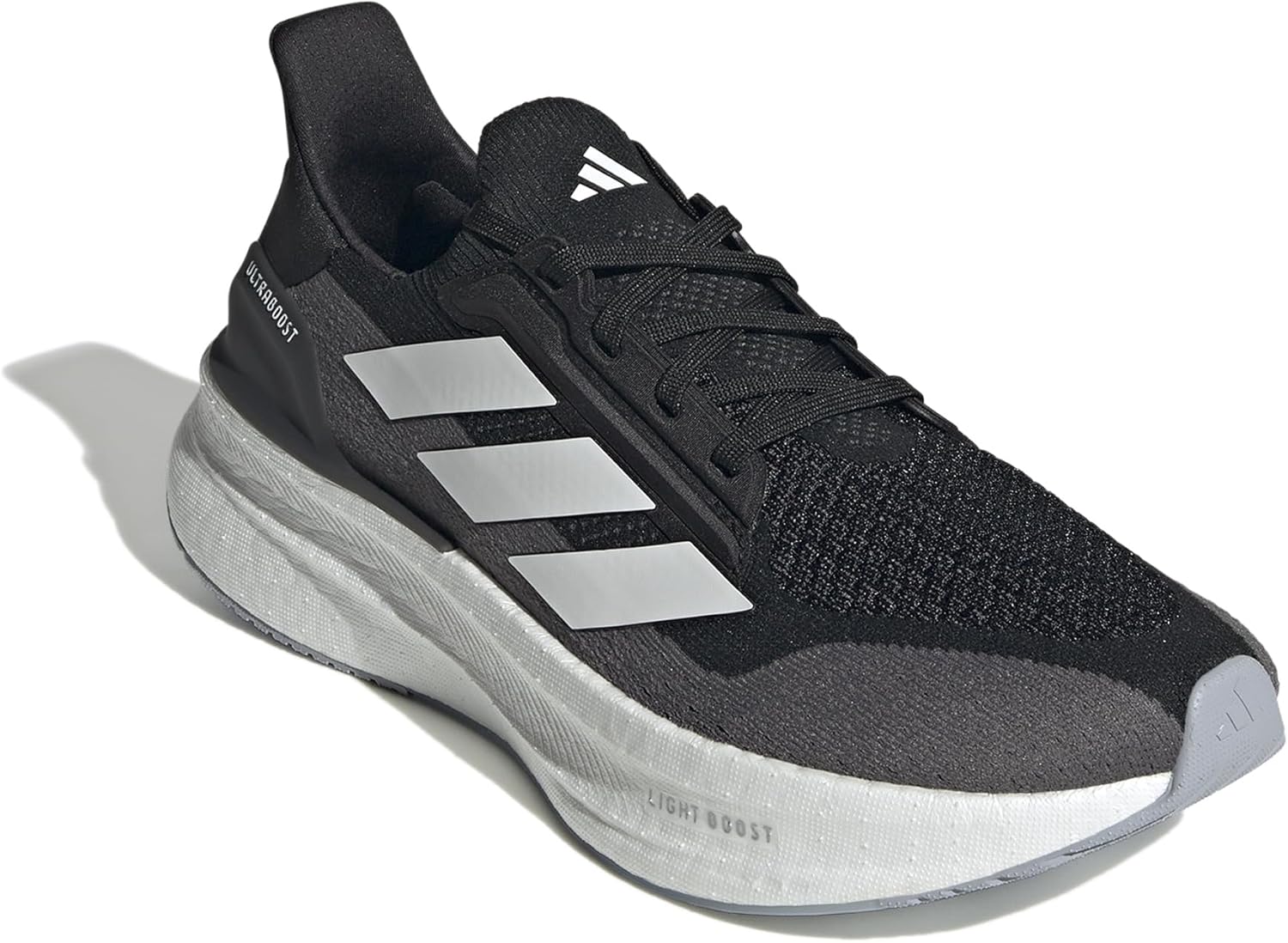 Мужские беговые кроссовки adidas Ultraboost 5.0 DNA, белый/черный — фото 2