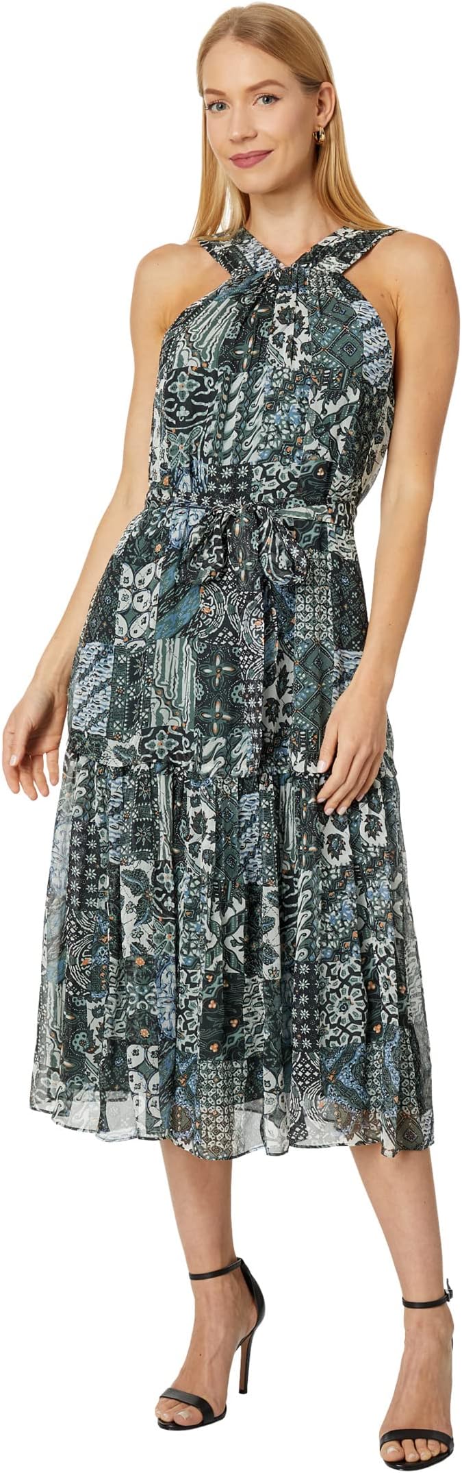 

Платье Joie Freya Dress, цвет Duck/Green/Multi