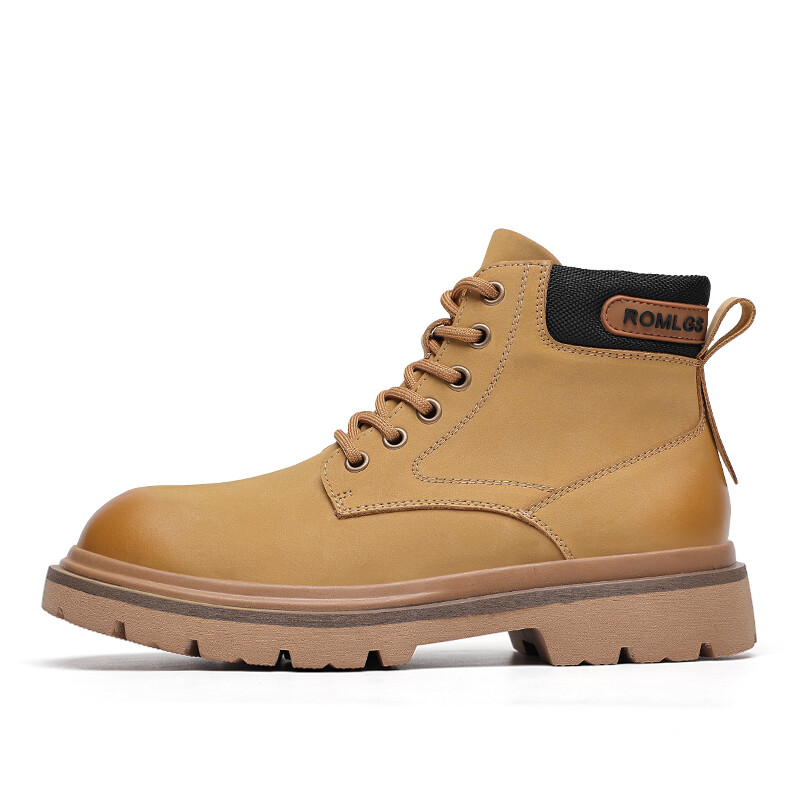 

Мужские ботинки Cahhrrn X Martin Boot Men Beige Romon