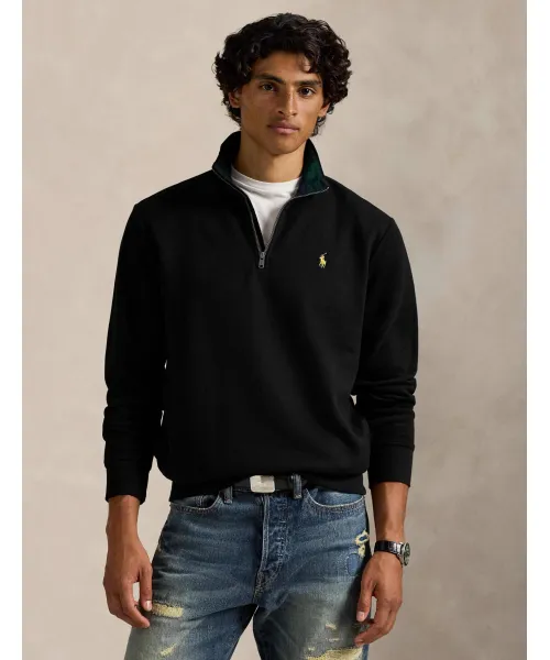 

Толстовка Regular fit Polo Ralph Lauren, черный