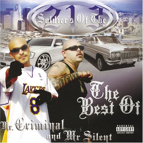 

CD диск Soldiers of the 213: Best of the 213