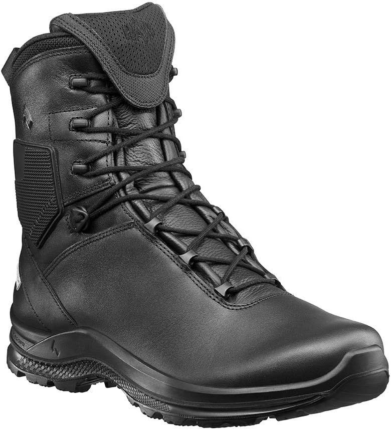 

Тактические ботинки HAIX Black Eagle Tactical 2.0 FL High- легкие, водонепроницаемые, противоскользящие, с технологией амортизации, Wide