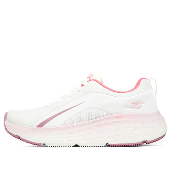 Кроссовки max cushioning delta 'white coral' Skechers, белый
