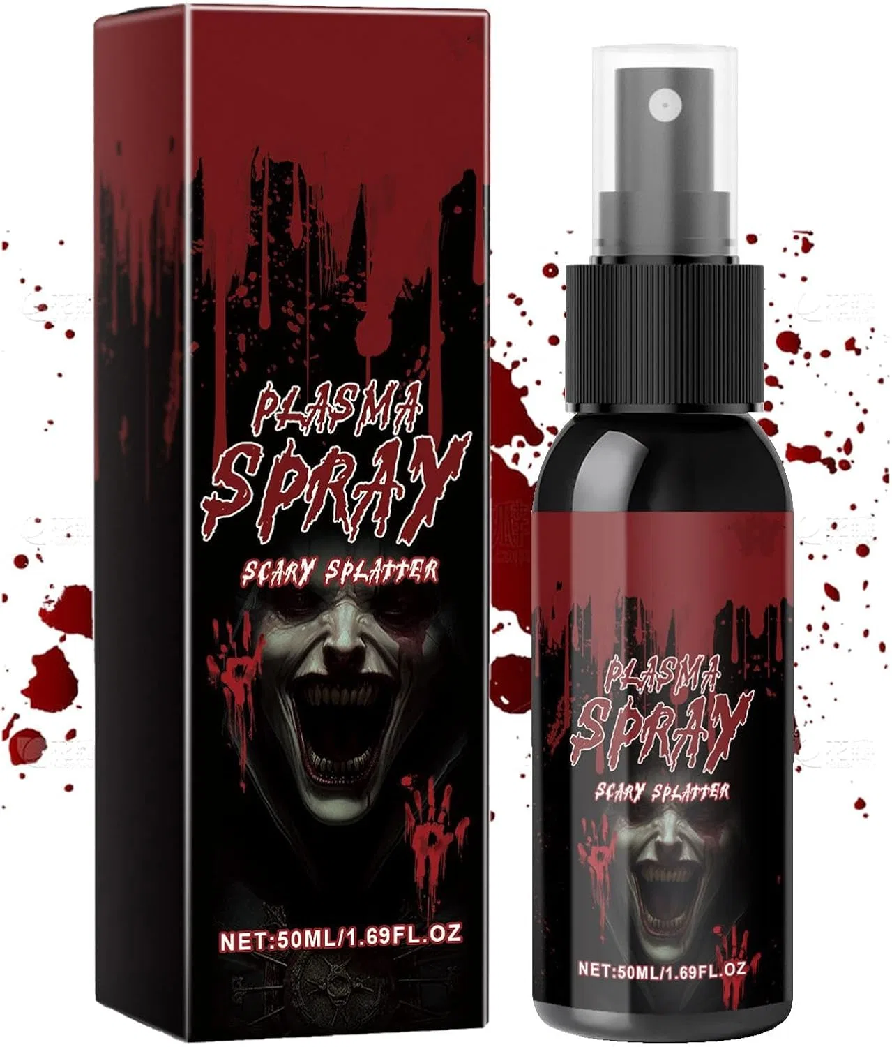 Спрей-кровь для грима Stage Blood Washable, 50 мл, красный