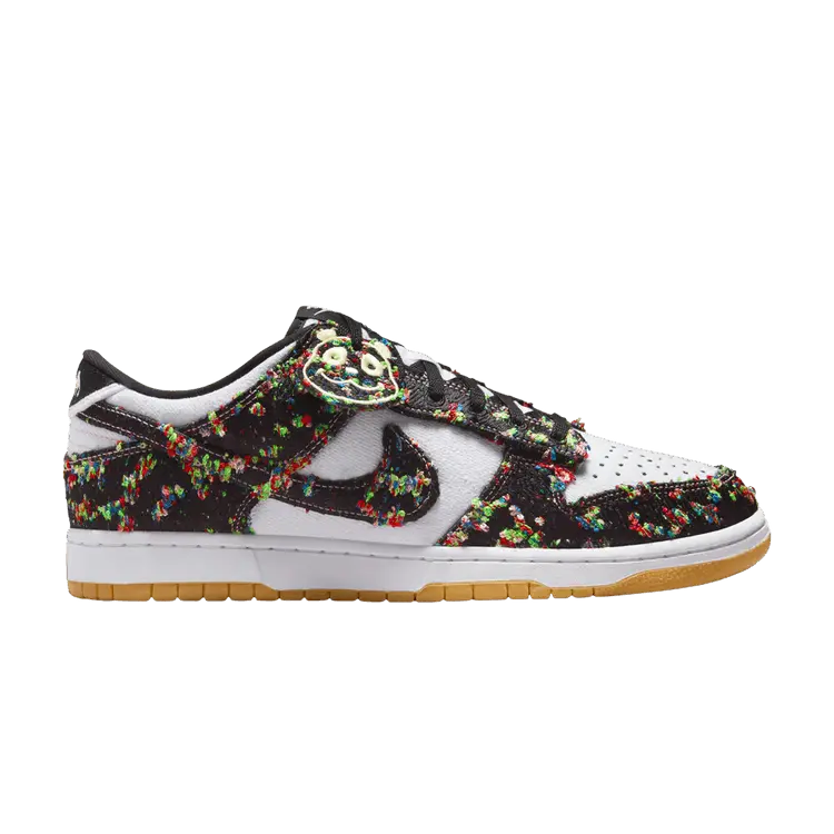 

Кроссовки Nike Dunk Low, Panda-Monium Pack - White Black Multi-Color