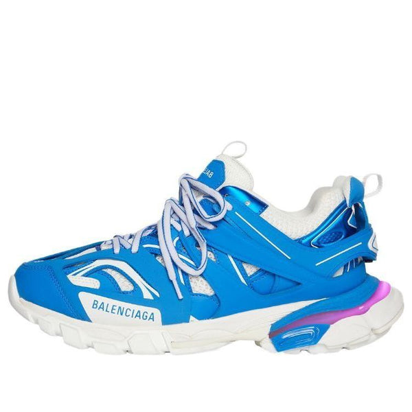 

Кроссовки track led sneakers 'blue' Balenciaga, синий