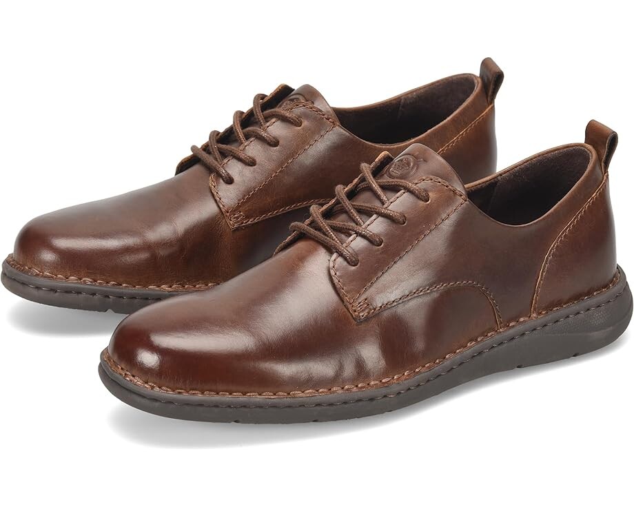 

Оксфорды Born Todd, цвет Dark Brown