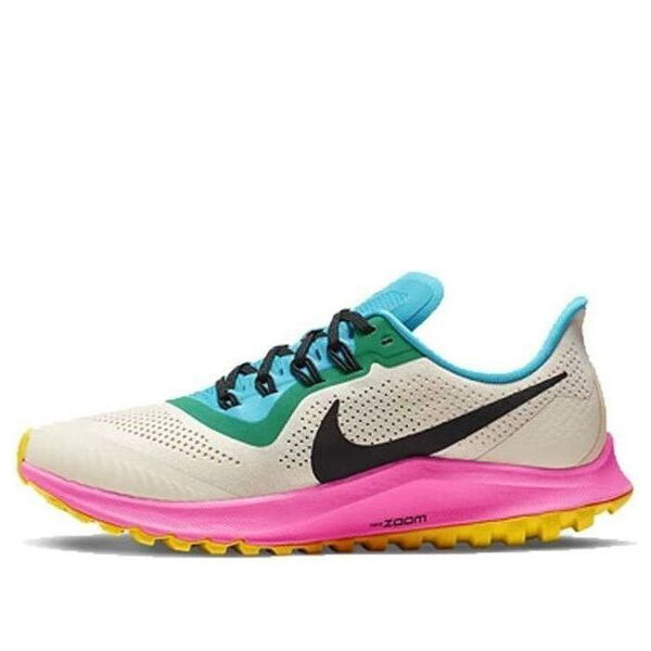 

Кроссовки air zoom pegasus 36 trail Nike, розовый