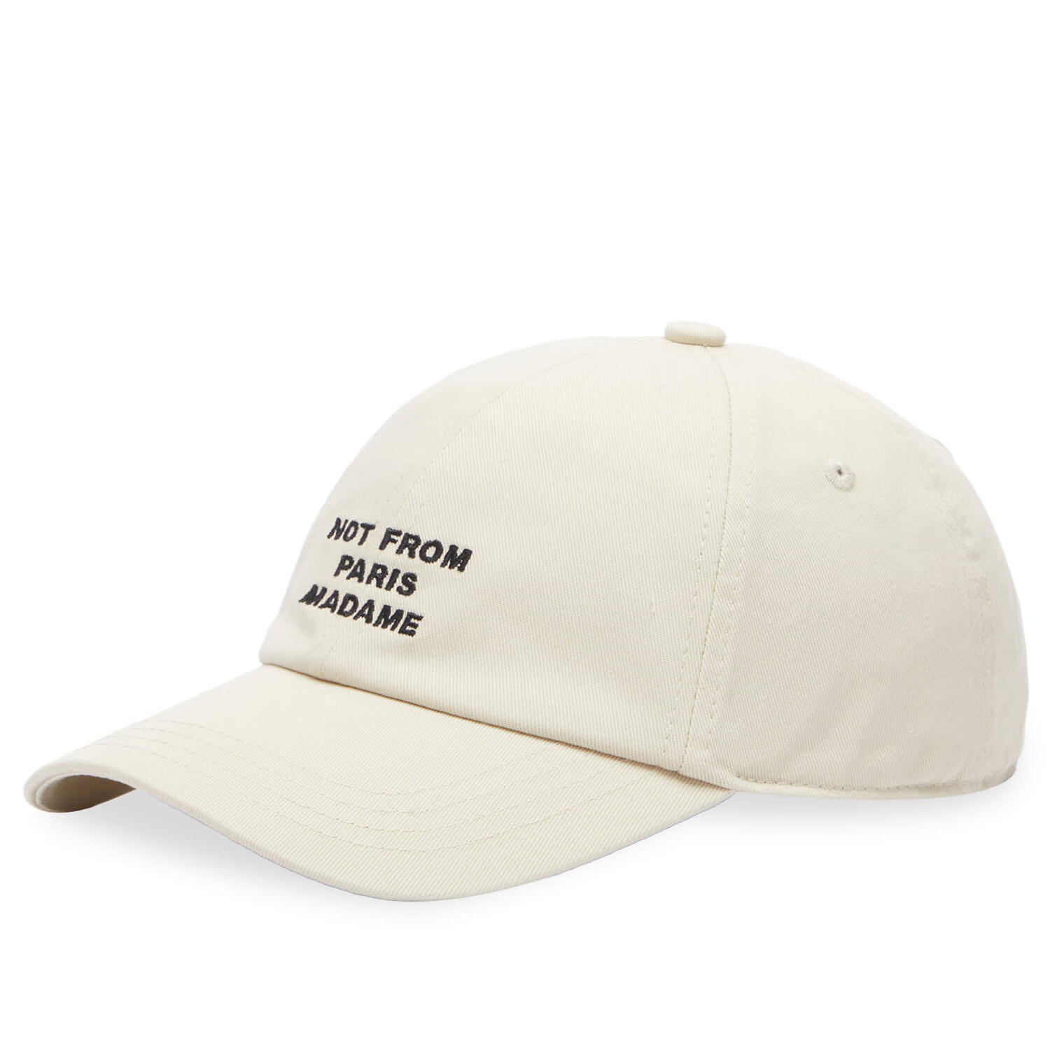 

Бейсболка Drôle De Monsieur Slogan Logo Cap, цвет Mastic